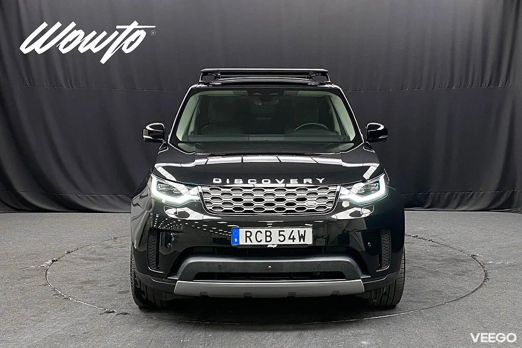 Land Rover Discovery D250 SE 7-Sits /Pano /Drag 183kW