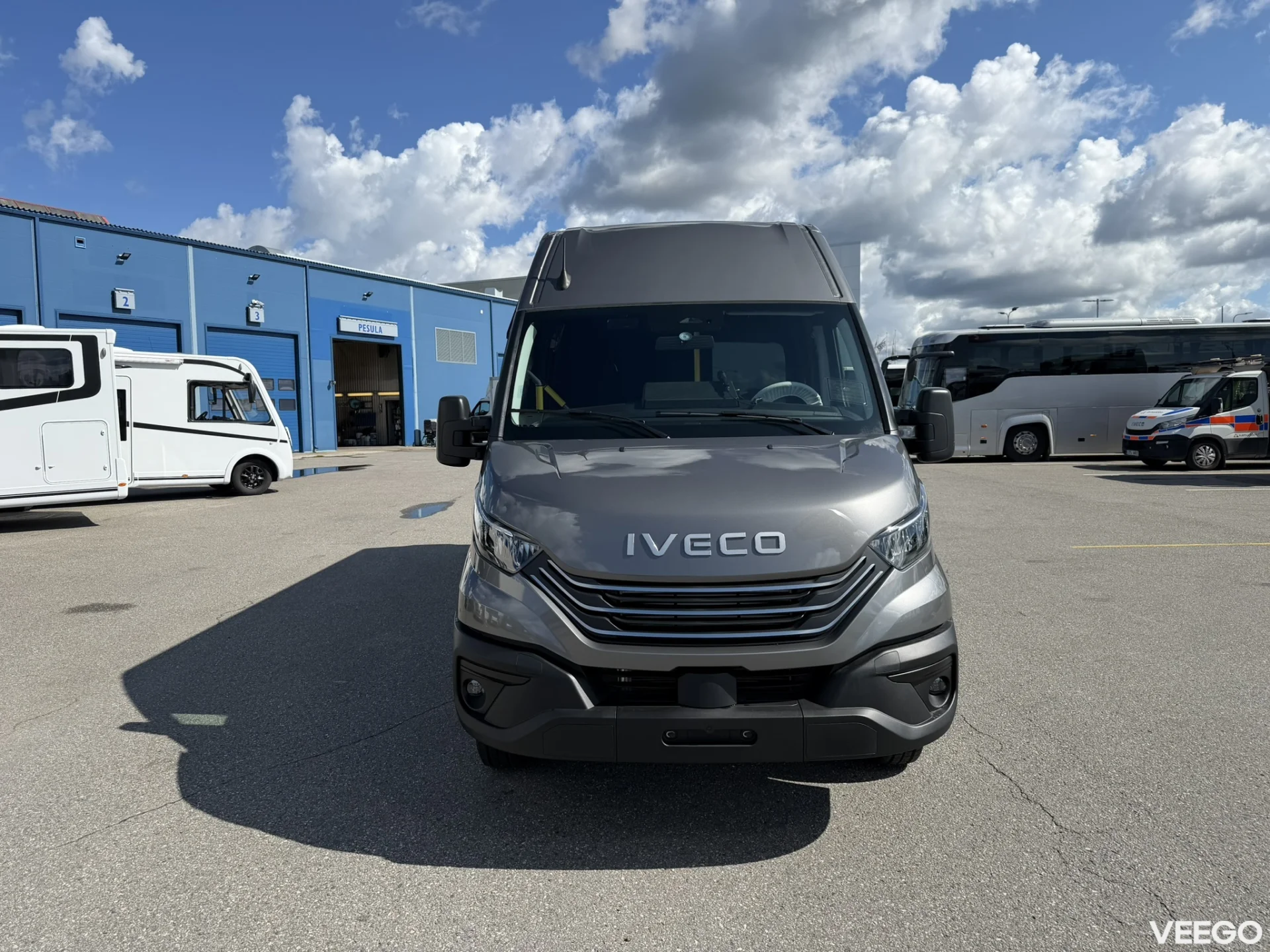 Iveco Daily  50C21HA8 V/P 3 152kW