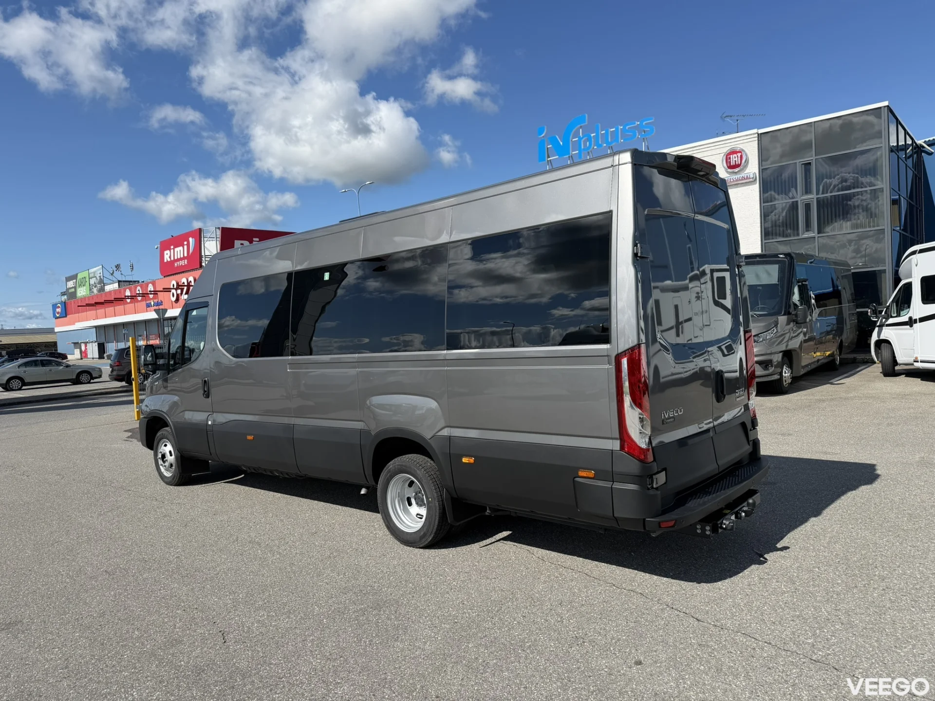 Iveco Daily  50C21HA8 V/P 3 152kW