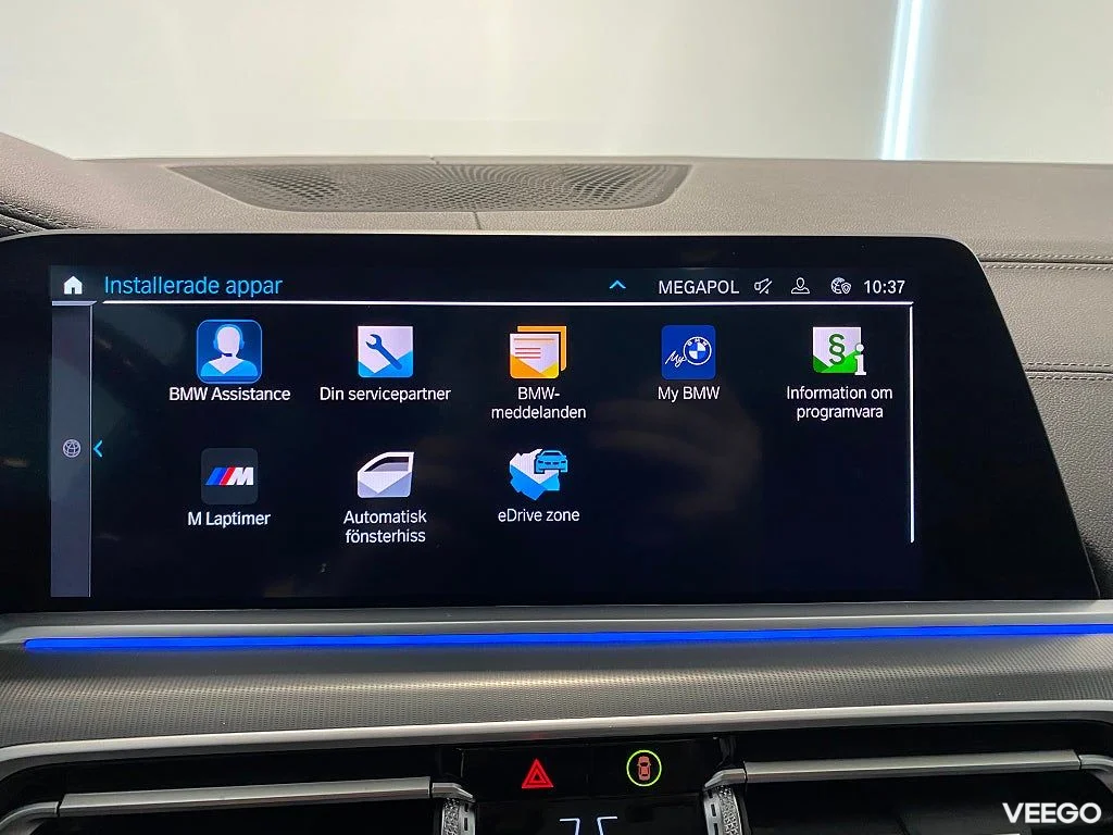 BMW X5 Panorama Head-up display 0kW