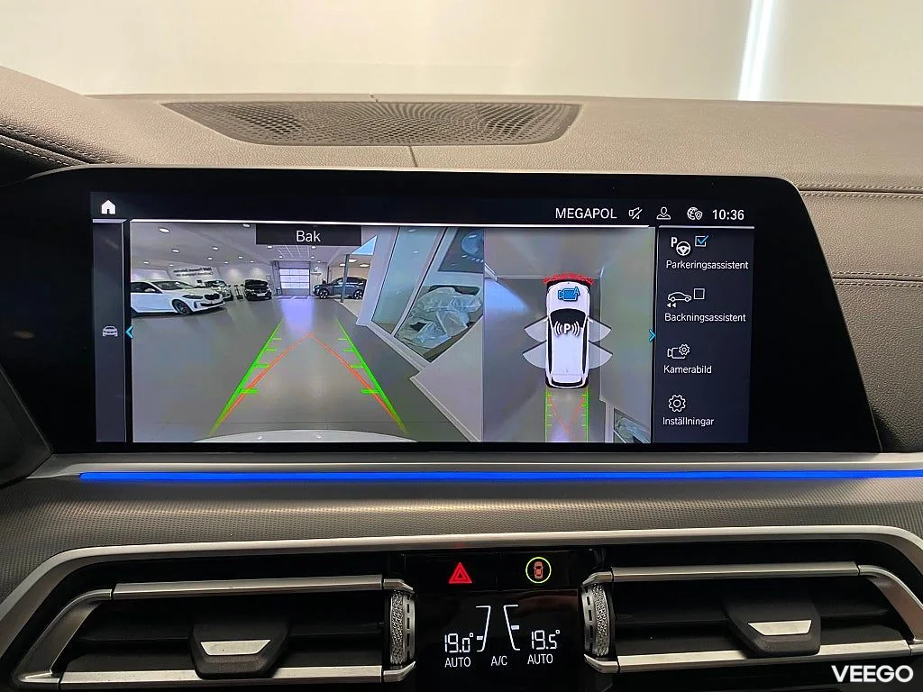 BMW X5 Panorama Head-up display 0kW