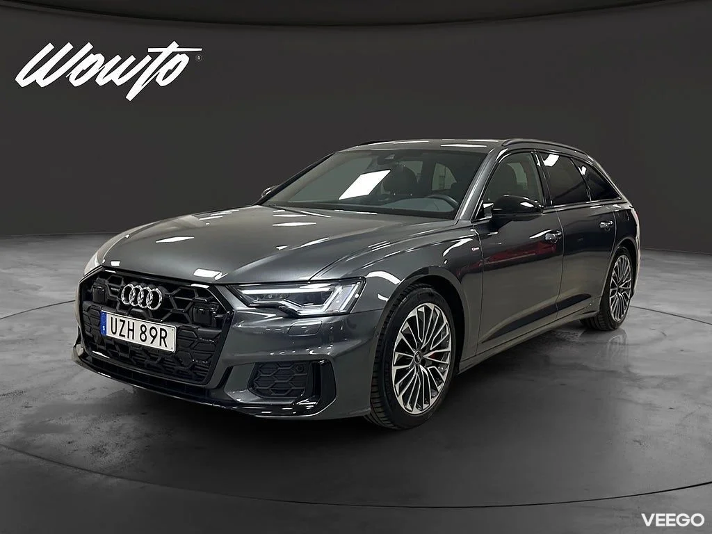 Audi A6 Avant 55 TFSI e quattro S line 367hk / Matrix / Drag 195kW