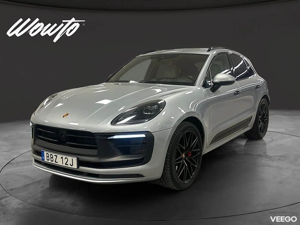 Porsche Macan GTS PDK 440hk / Luft / BOSE / 18-vägs / Drag 324kW