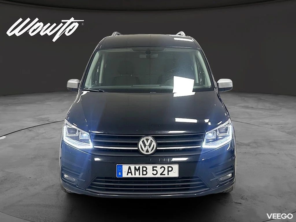 Volkswagen Caddy 2.0 TDI DSG 102hk / Värmare / Drag / Xenon 75kW