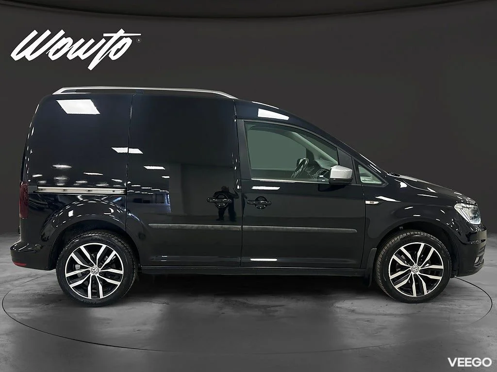 Volkswagen Caddy 2.0 TDI DSG 102hk / Värmare / Drag / Xenon 75kW