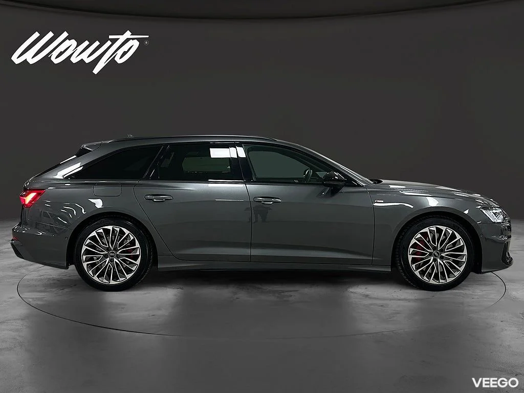 Audi A6 Avant 55 TFSI e quattro S line 367hk / Matrix / Drag 195kW