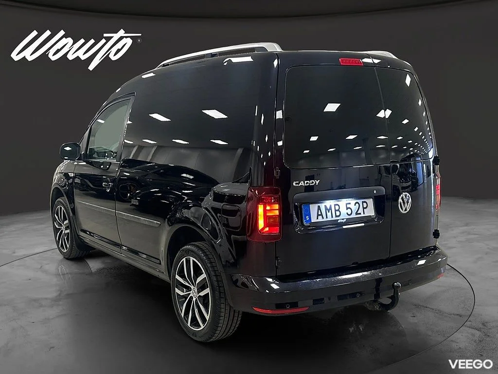 Volkswagen Caddy 2.0 TDI DSG 102hk / Värmare / Drag / Xenon 75kW