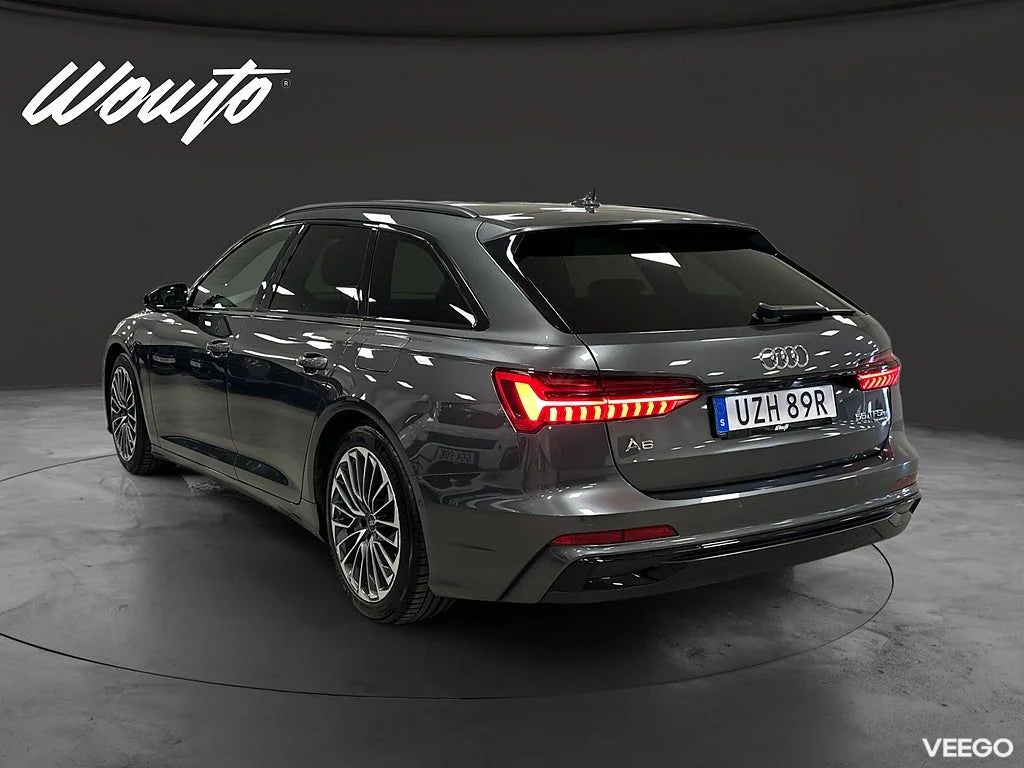 Audi A6 Avant 55 TFSI e quattro S line 367hk / Matrix / Drag 195kW