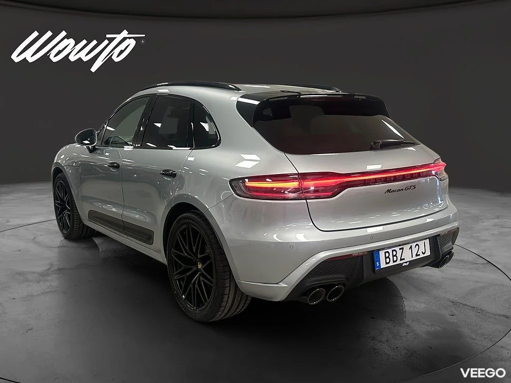 Porsche Macan GTS PDK 440hk / Luft / BOSE / 18-vägs / Drag 324kW