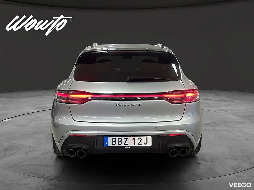 Porsche Macan GTS PDK 440hk / Luft / BOSE / 18-vägs / Drag 324kW
