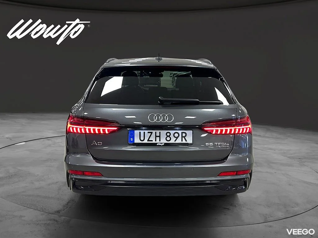 Audi A6 Avant 55 TFSI e quattro S line 367hk / Matrix / Drag 195kW