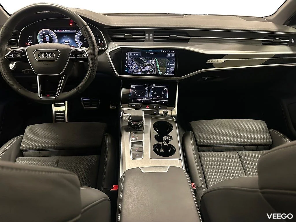 Audi A6 Avant 55 TFSI e quattro S line 367hk / Matrix / Drag 195kW