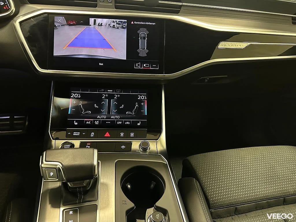 Audi A6 Avant 55 TFSI e quattro S line 367hk / Matrix / Drag 195kW