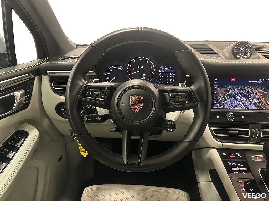Porsche Macan GTS PDK 440hk / Luft / BOSE / 18-vägs / Drag 324kW