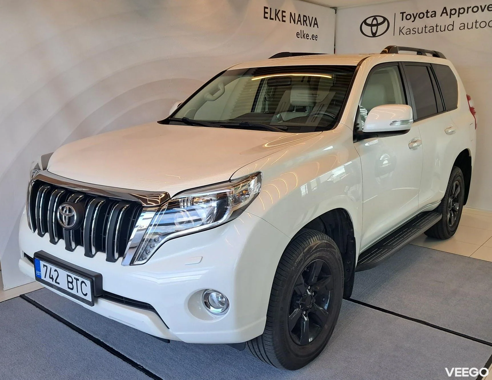 Toyota Land Cruiser 130kW