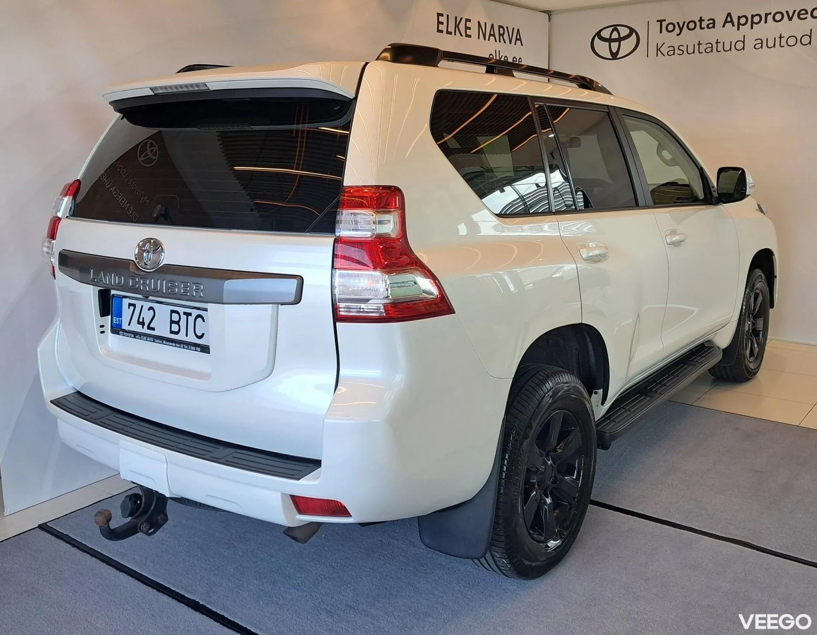 Toyota Land Cruiser 130kW