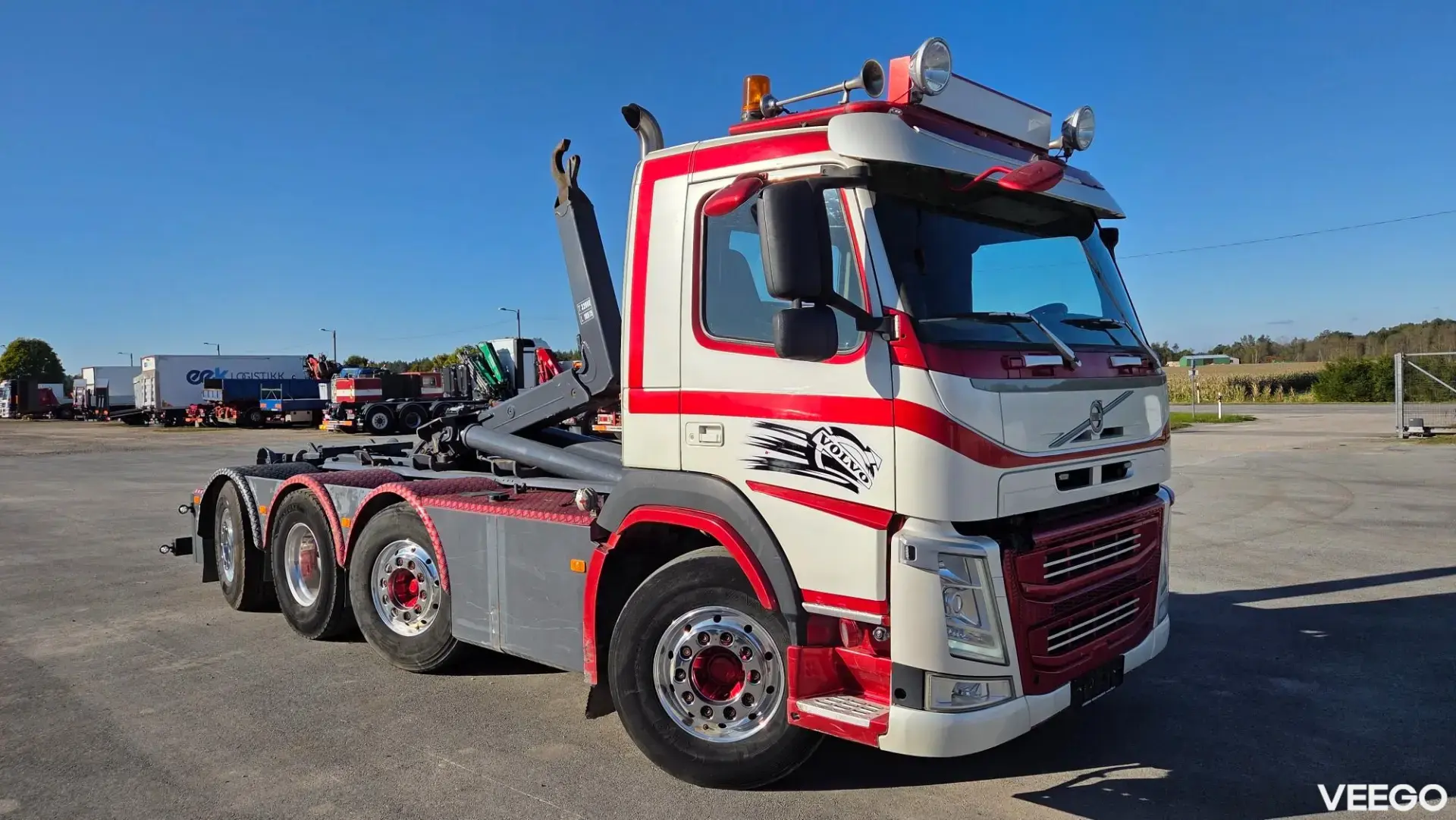 Volvo FM 345kW