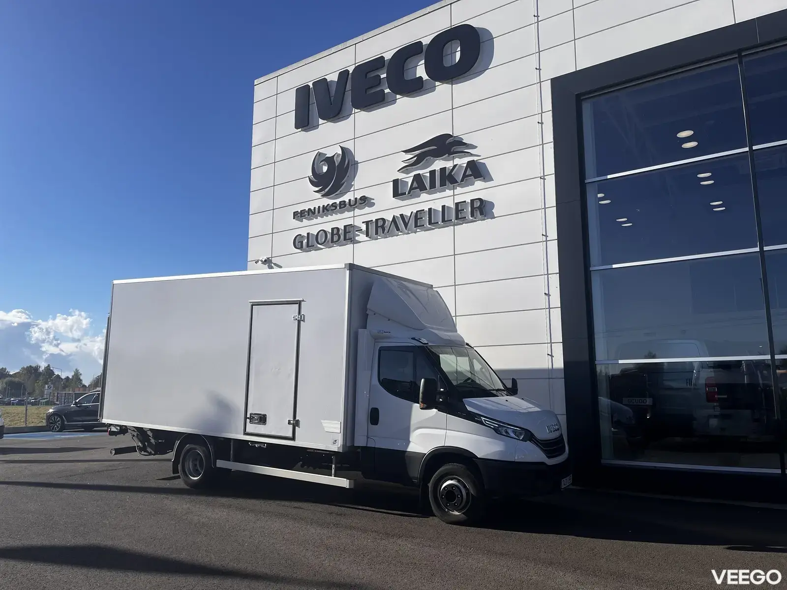 Iveco Daily  7018H IGLOOCAR Furgoon 3 129kW