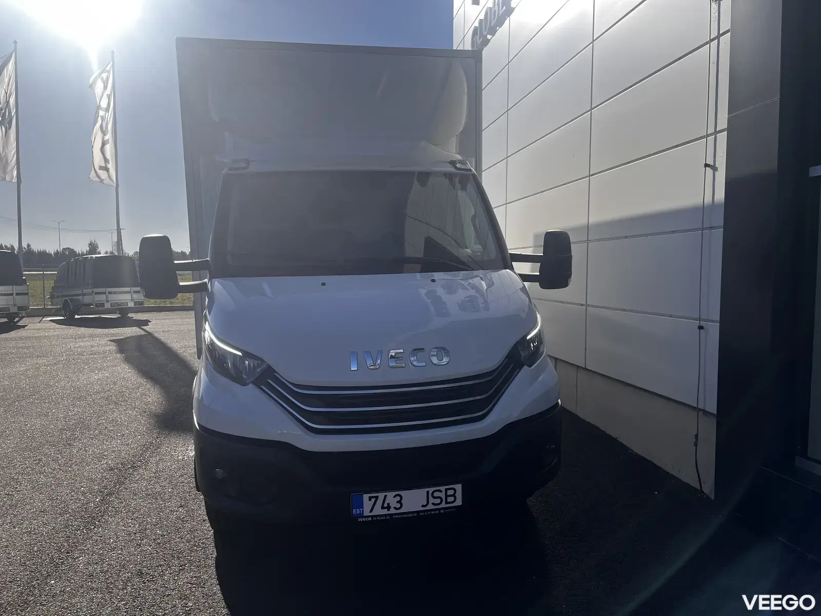 Iveco Daily  7018H IGLOOCAR Furgoon 3 129kW