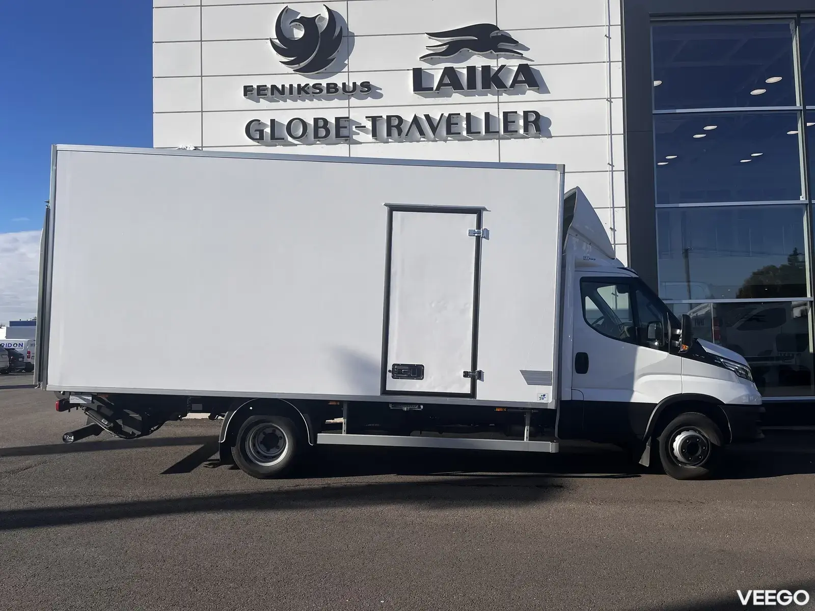 Iveco Daily  7018H IGLOOCAR Furgoon 3 129kW