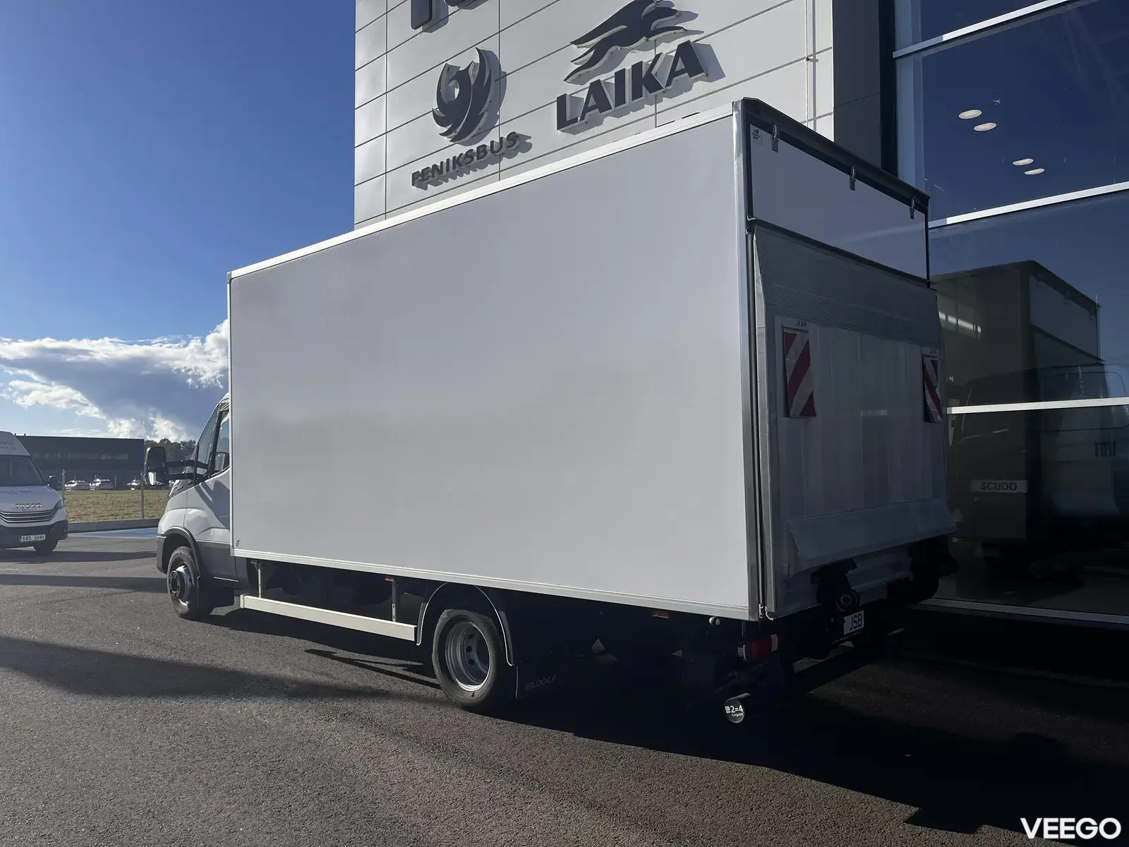 Iveco Daily  7018H IGLOOCAR Furgoon 3 129kW