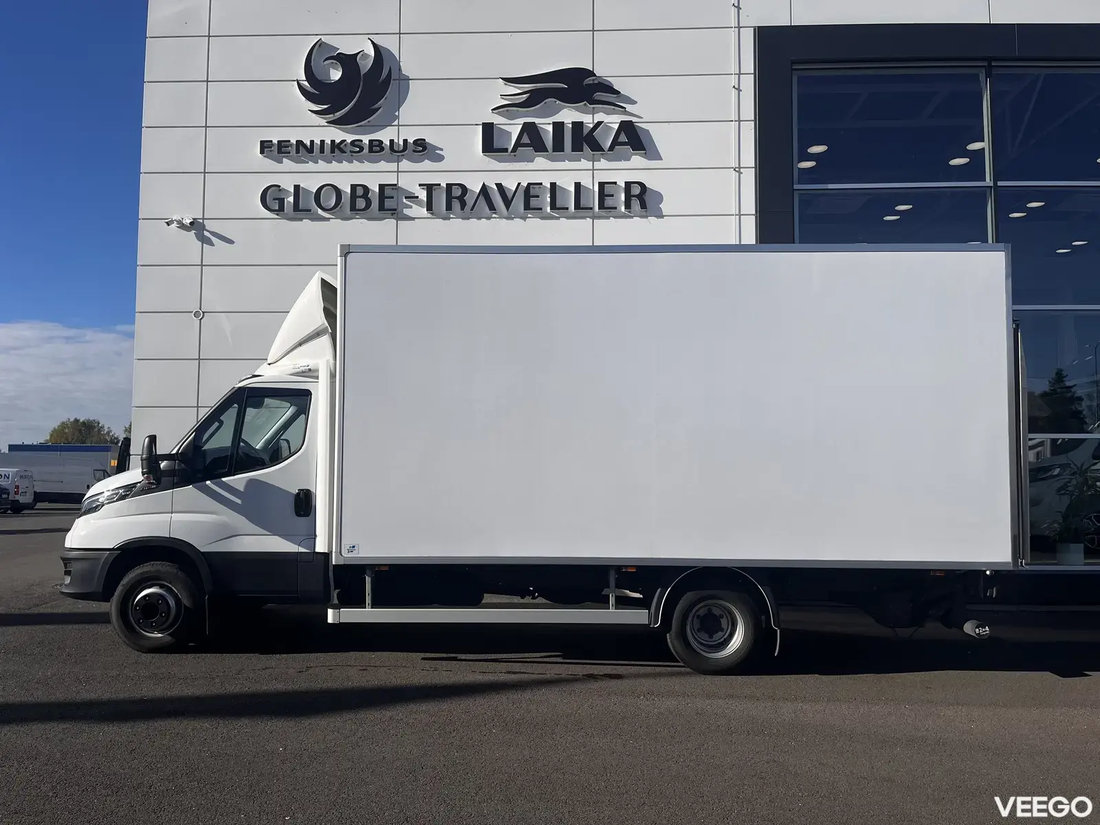 Iveco Daily  7018H IGLOOCAR Furgoon 3 129kW