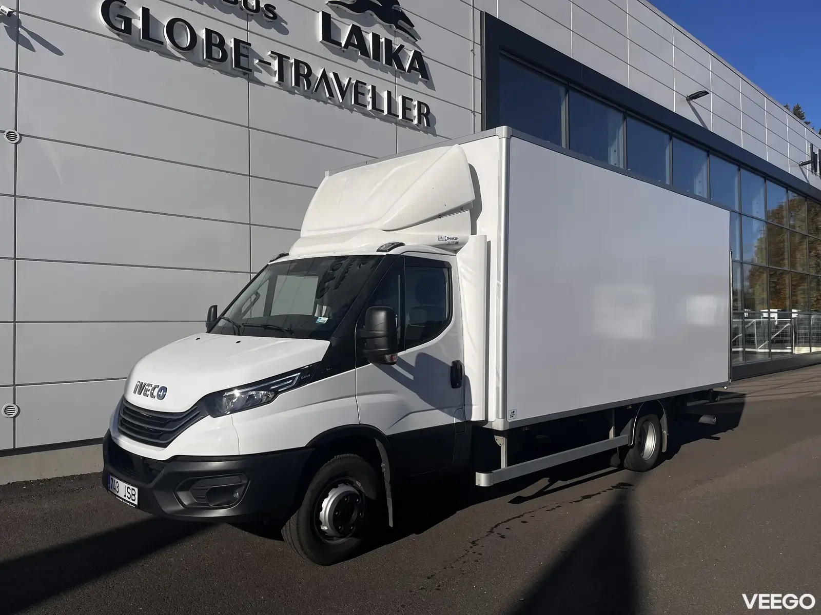 Iveco Daily  7018H IGLOOCAR Furgoon 3 129kW