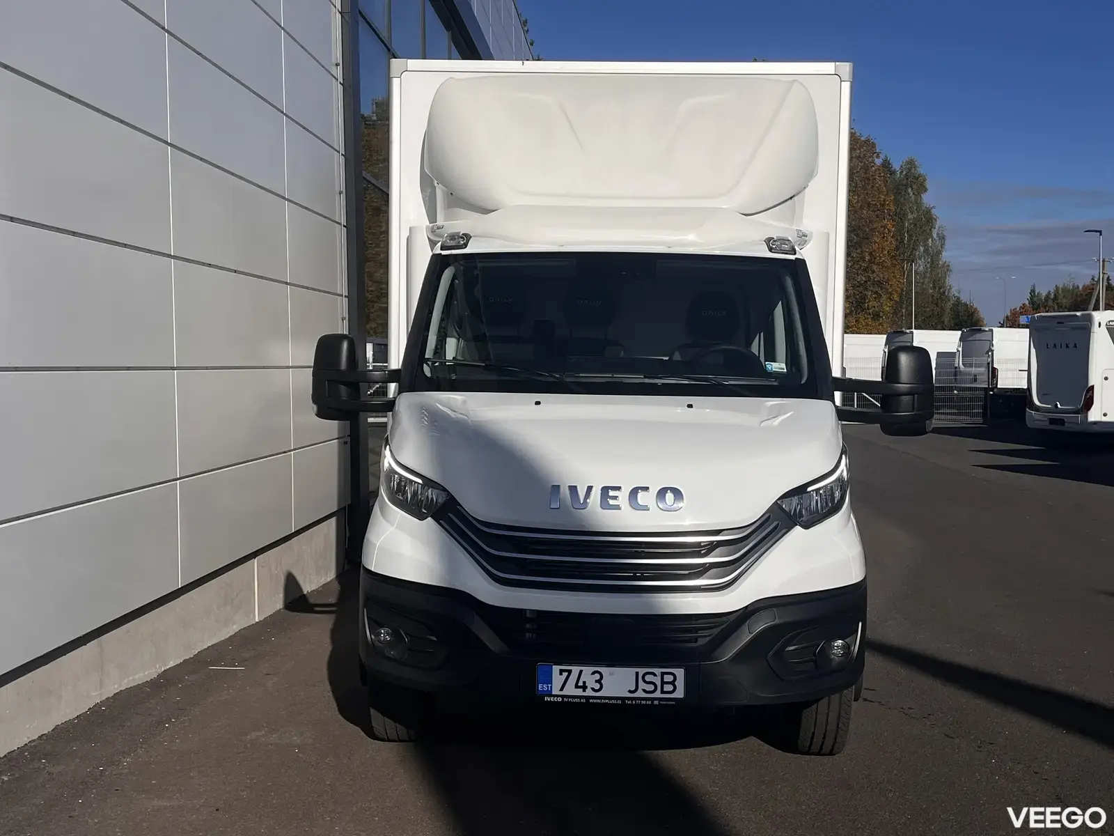 Iveco Daily  7018H IGLOOCAR Furgoon 3 129kW