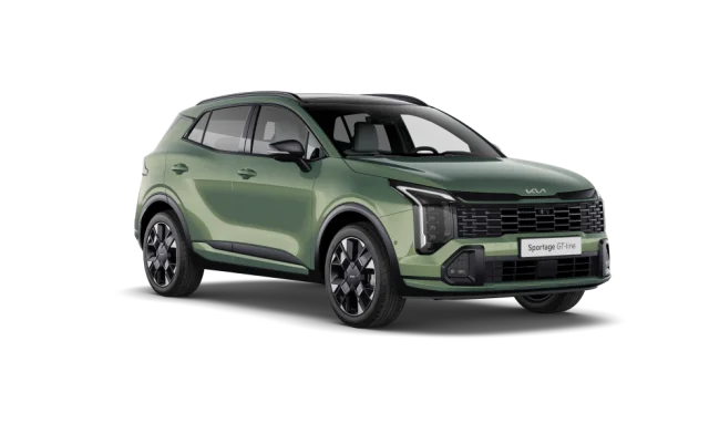 Image of Kia Sportage GT-Line TX 132kW