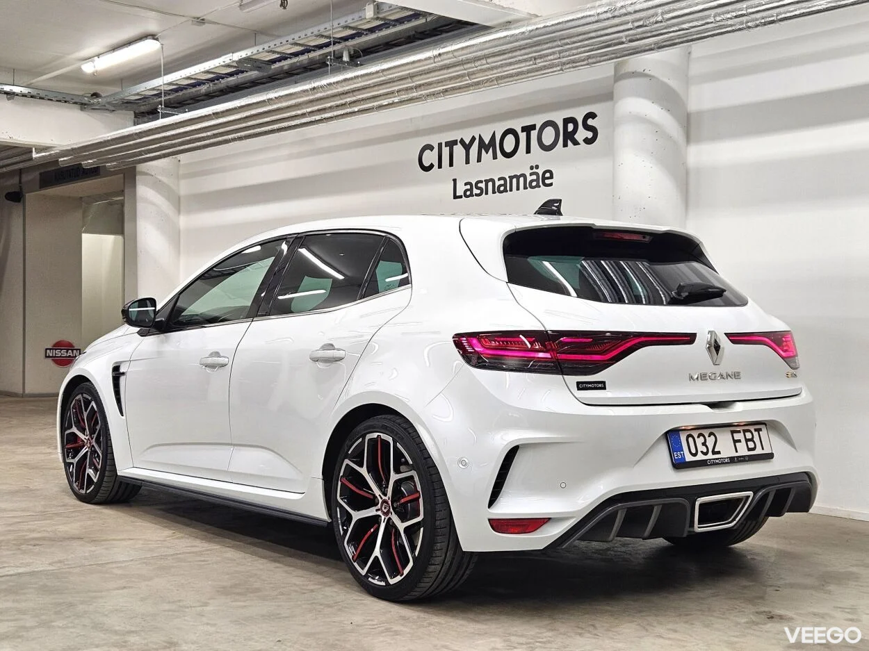 Renault Megane R S Trophy 1.8 221kW