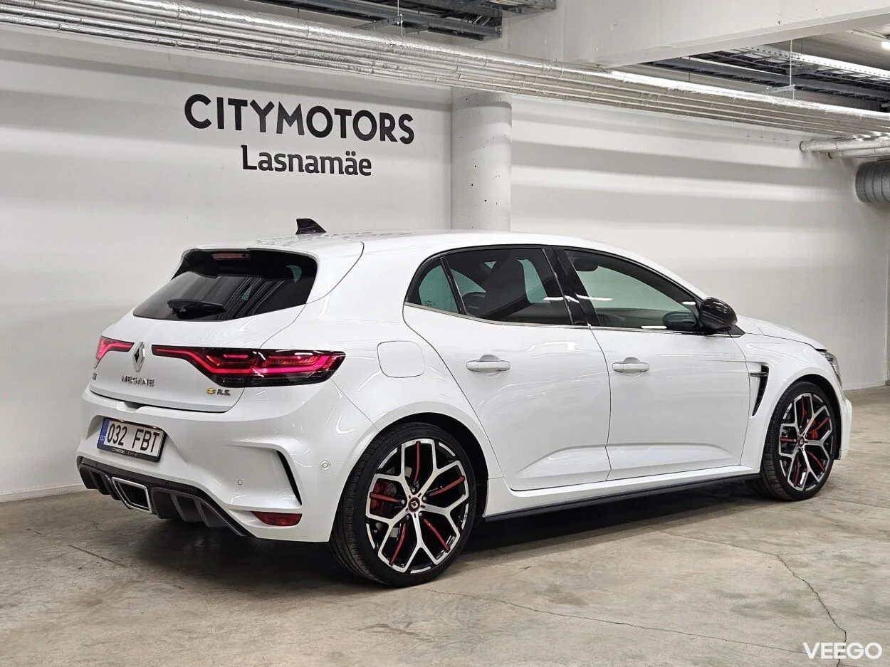 Renault Megane R S Trophy 1.8 221kW