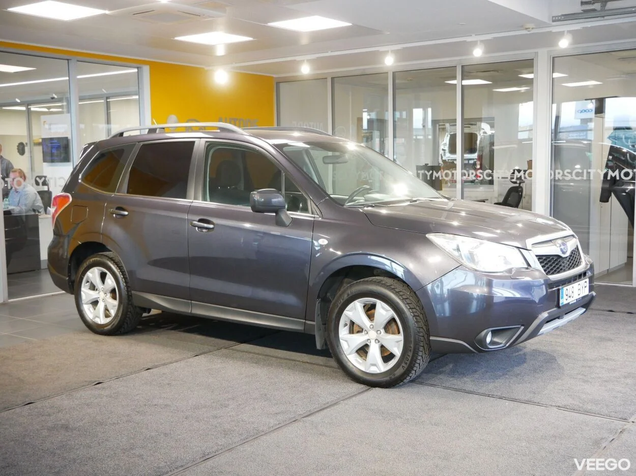 Subaru Forester - 2 108kW