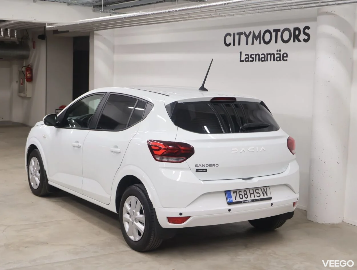 Dacia Sandero Expression 1 67kW