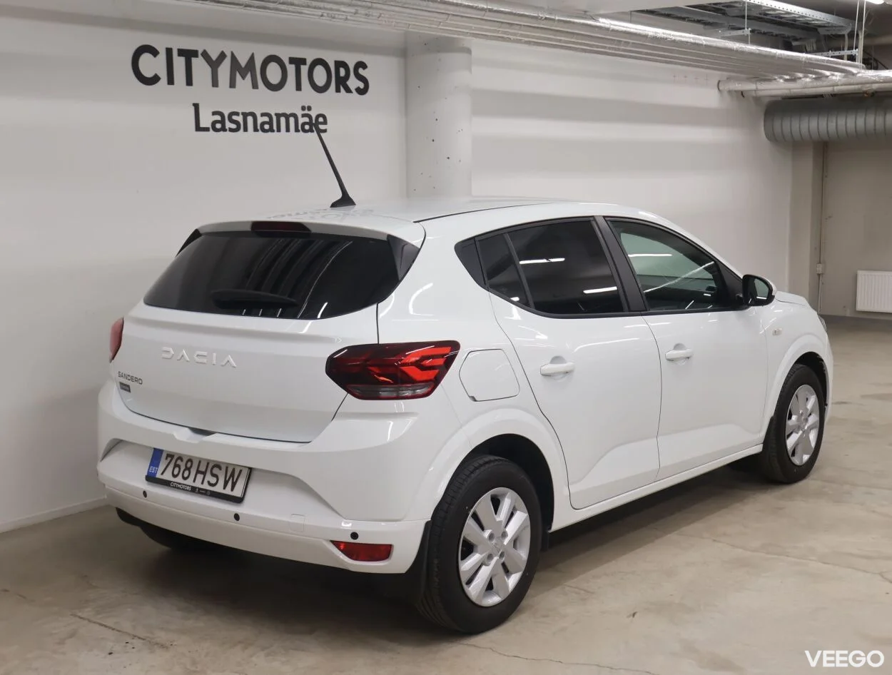Dacia Sandero Expression 1 67kW