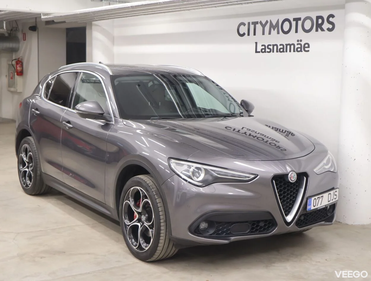 Alfa Romeo Stelvio JTDM Super Sprint 2.1 154kW