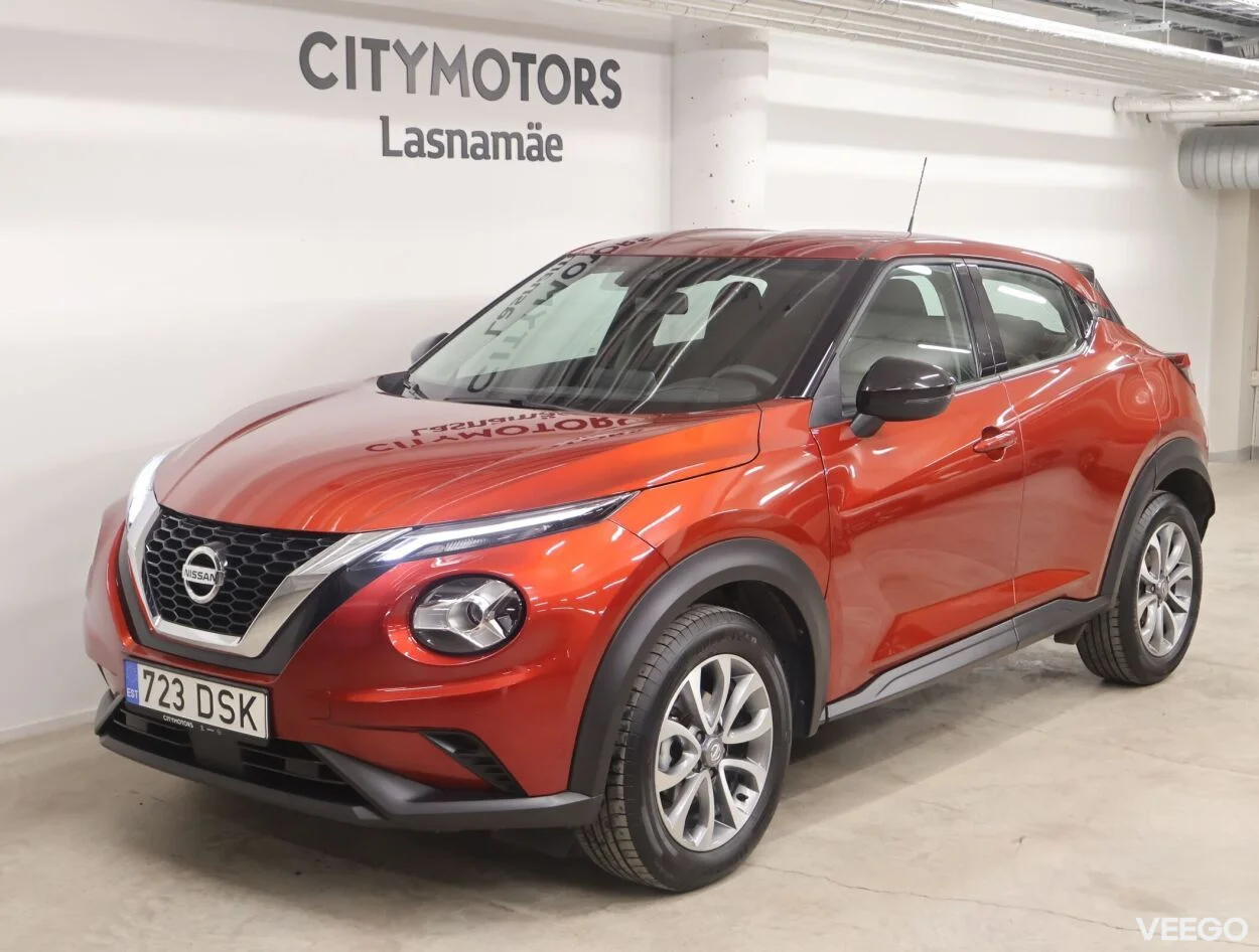 Nissan Juke Acenta Navi 1 84kW