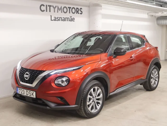 Image of Nissan Juke Acenta Navi 1 84kW
