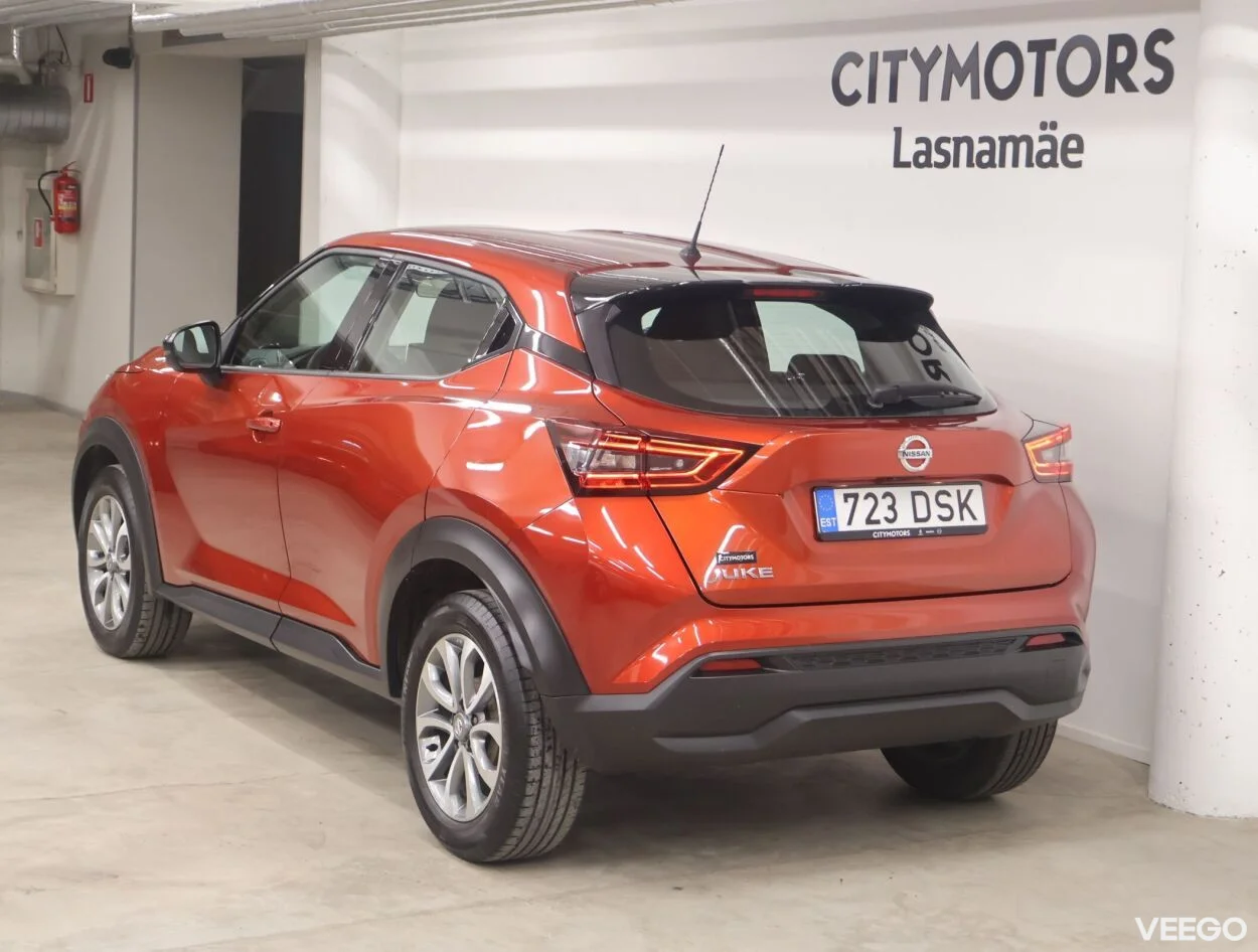 Nissan Juke Acenta Navi 1 84kW