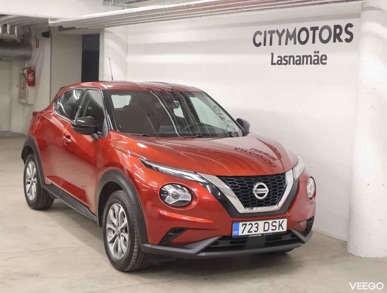 Nissan Juke Acenta Navi 1 84kW