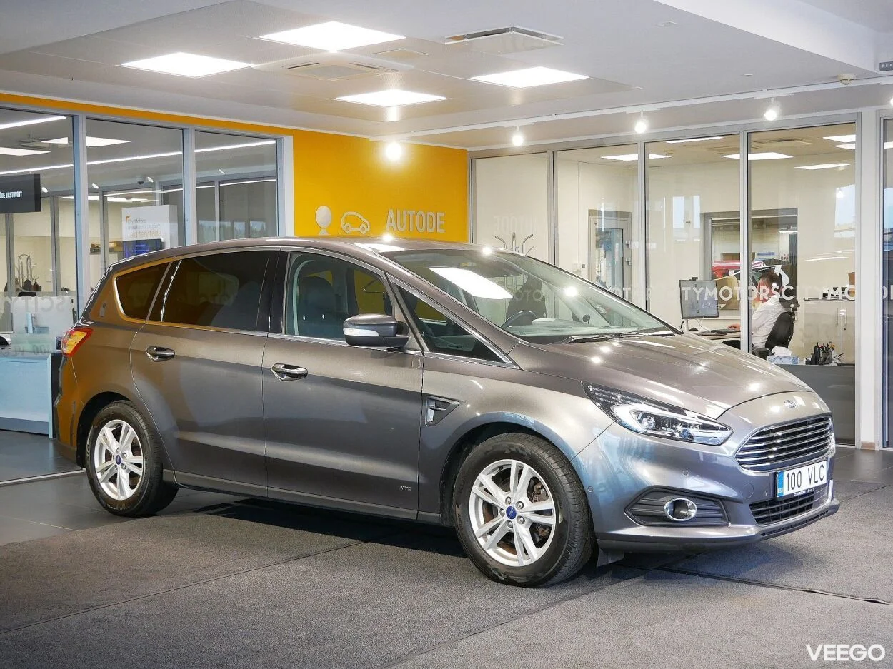 Ford S-MAX AWD 2 132kW