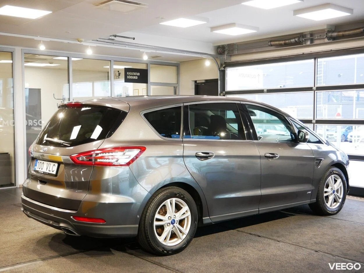Ford S-MAX AWD 2 132kW
