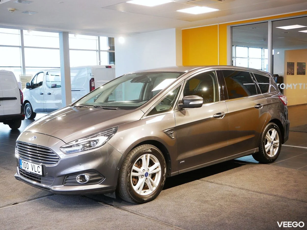 Ford S-MAX AWD 2 132kW
