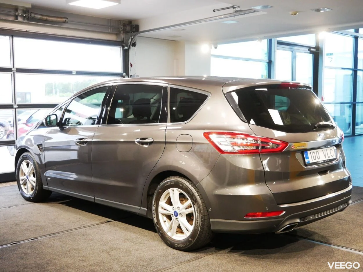 Ford S-MAX AWD 2 132kW