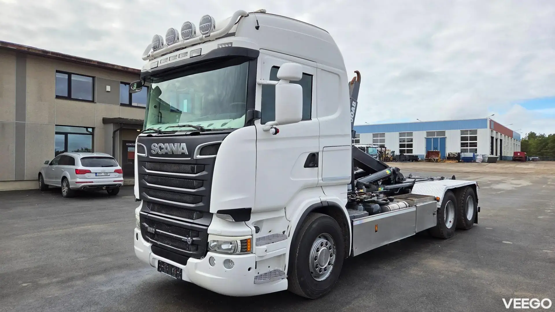 Scania R520 382kW