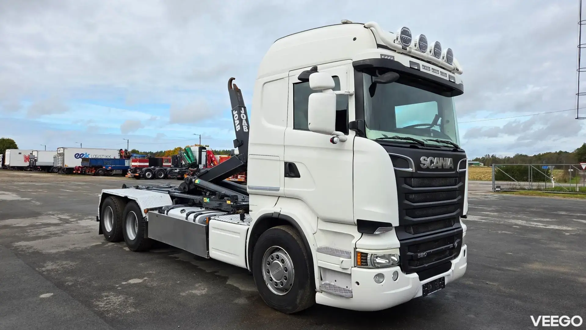 Scania R520 382kW