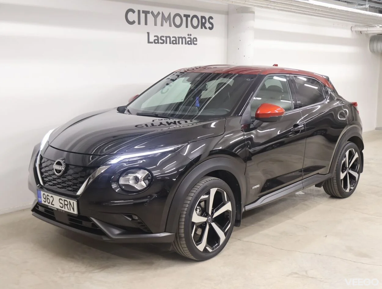 Nissan Juke Tekna Navi 1.6 69kW