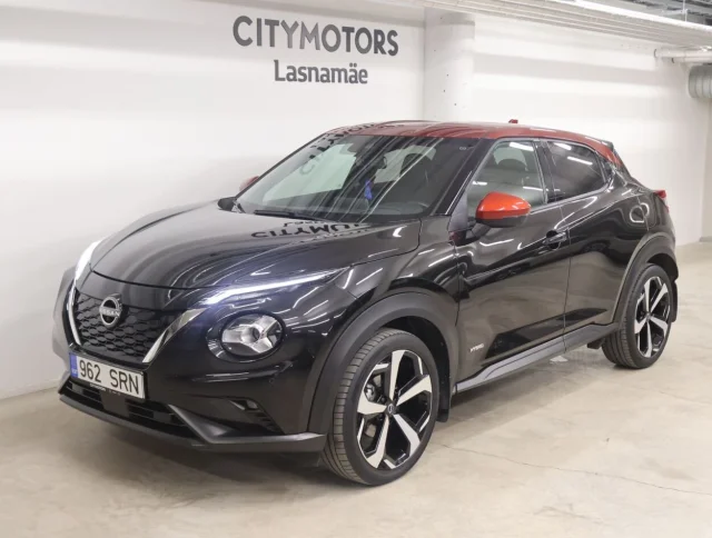 Image of Nissan Juke Tekna Navi 1.6 69kW