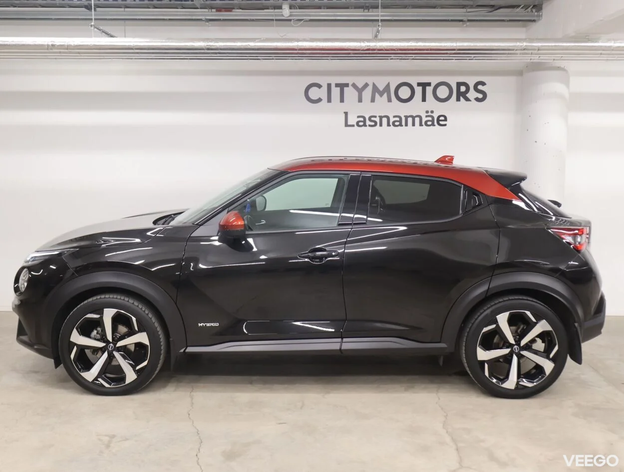 Nissan Juke Tekna Navi 1.6 69kW