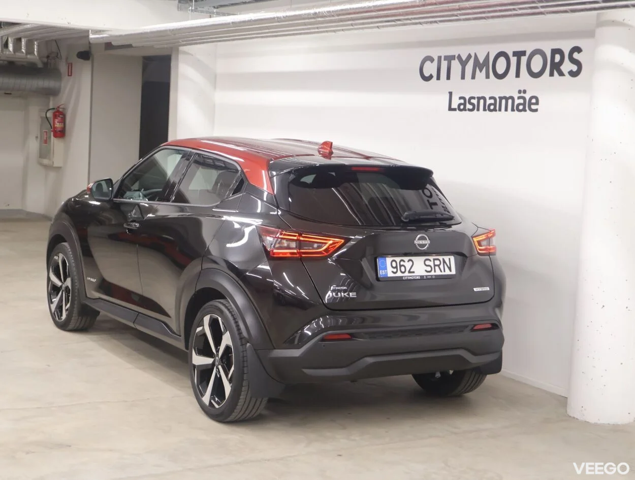 Nissan Juke Tekna Navi 1.6 69kW