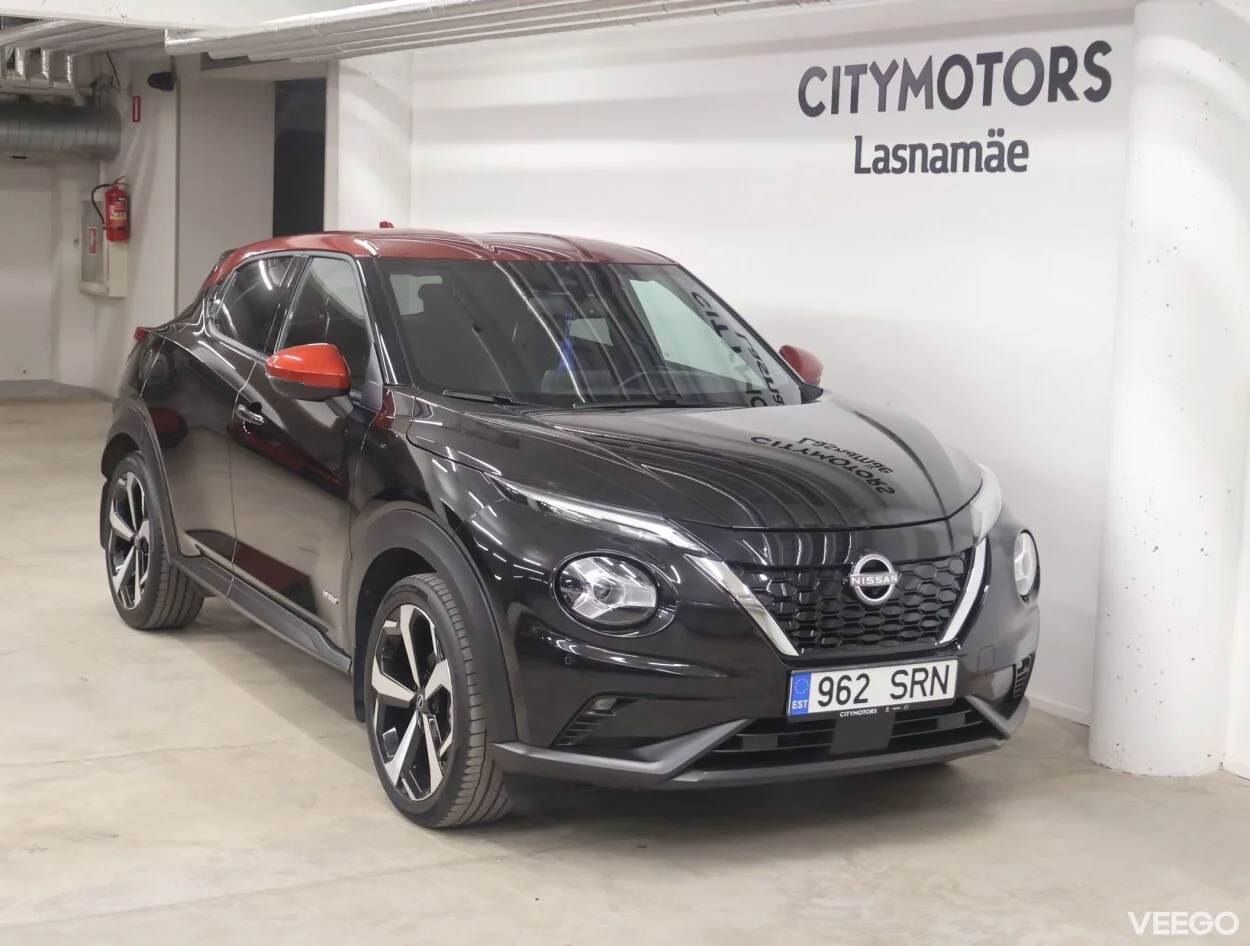Nissan Juke Tekna Navi 1.6 69kW